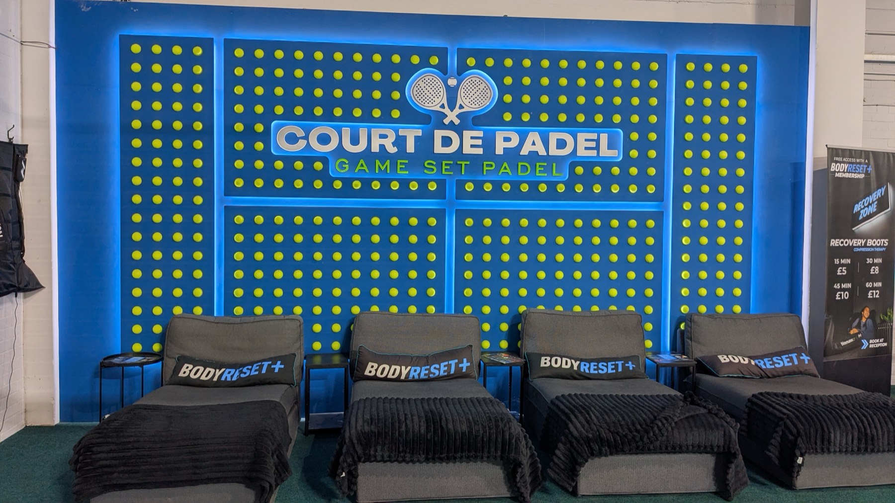 Court de Padel, Norwich