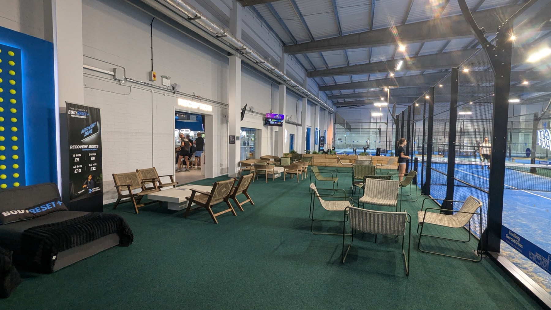 Court de Padel, Norwich