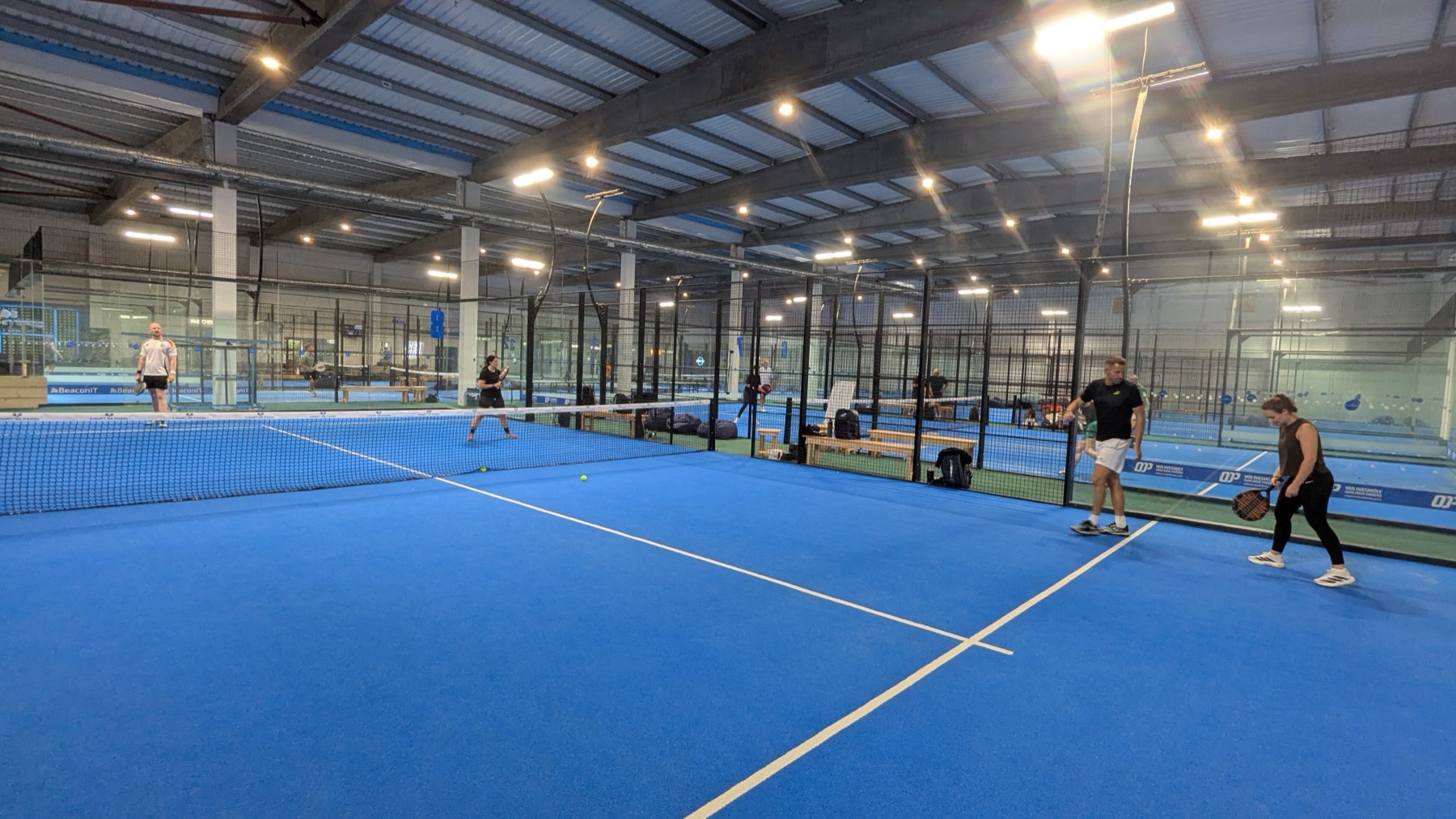 Court de Padel, Norwich