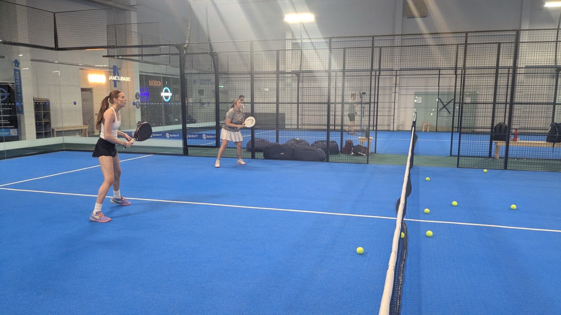 Court de Padel, Norwich