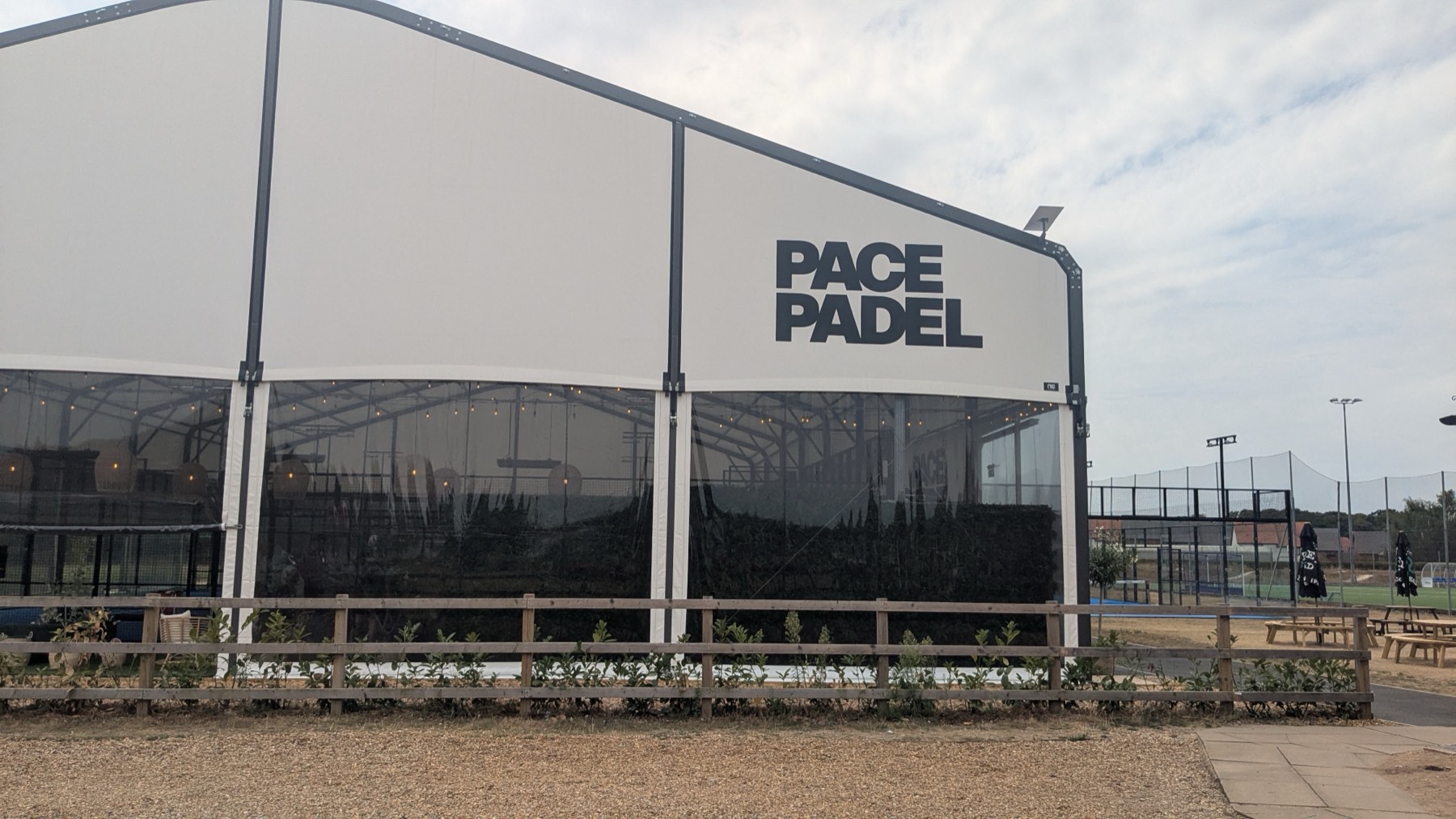 Pace Padel, Taverham