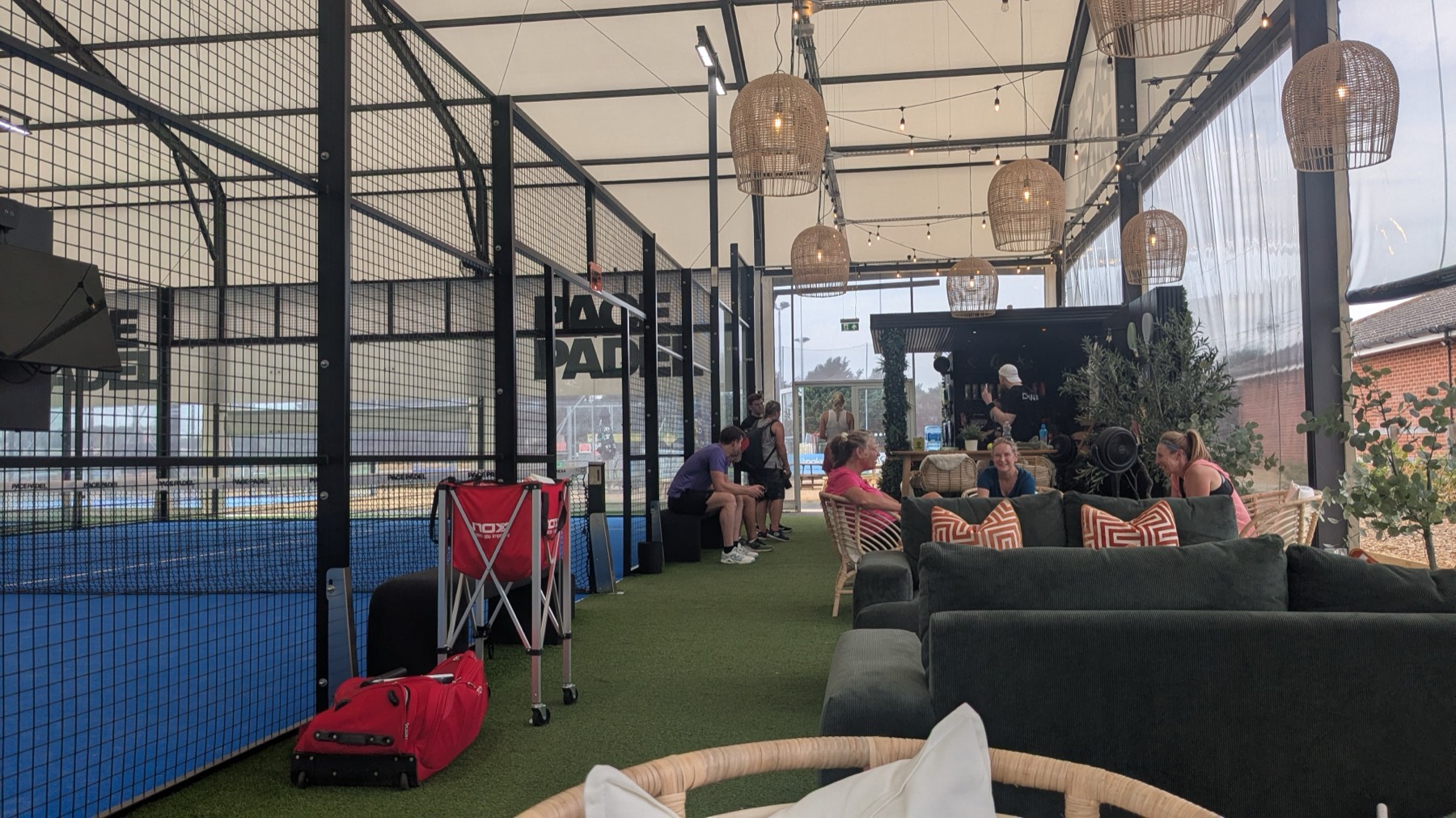 Pace Padel, Taverham