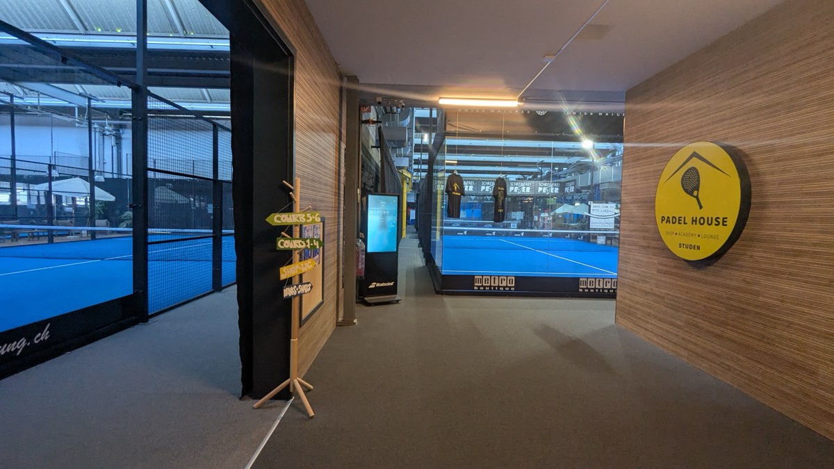 Padel House, Studen