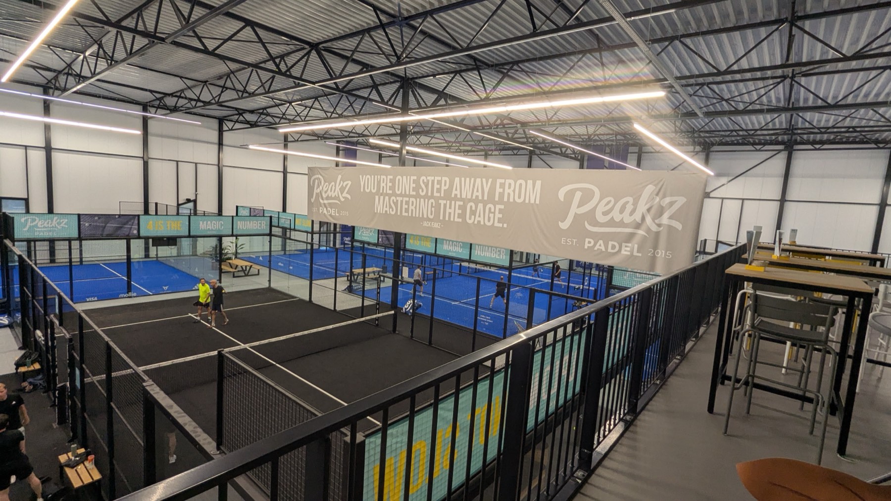Peakz Padel, Nijmegen