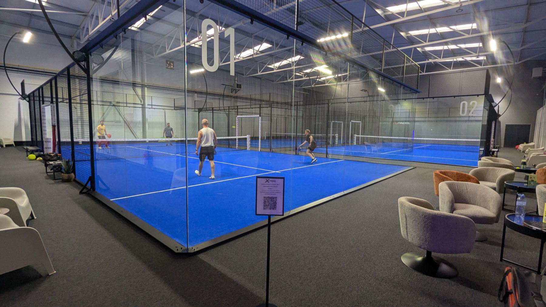 X Padel, Trnava